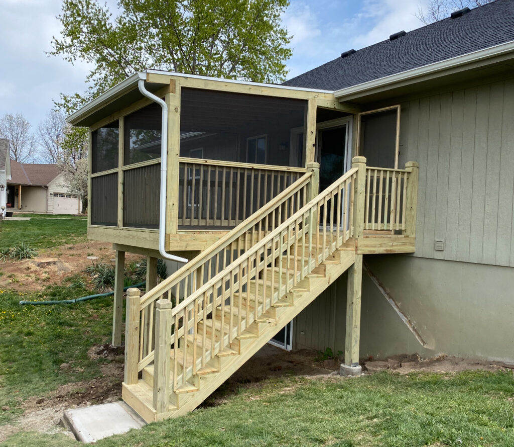 RC Legacy Decks Deck BuildingBefore2