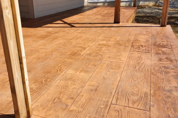 RC Legacy Decks Stamped Concrete1