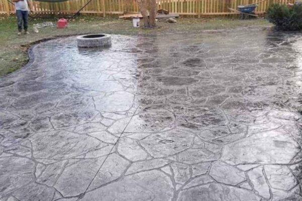 RC Legacy Decks Stamped Concrete11