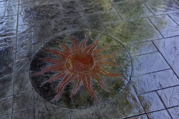 RC Legacy Decks Stamped Concrete3