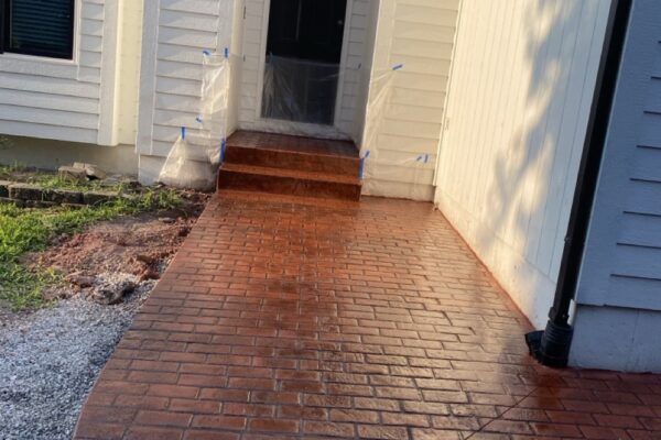 RC Legacy Decks Stamped Concrete6